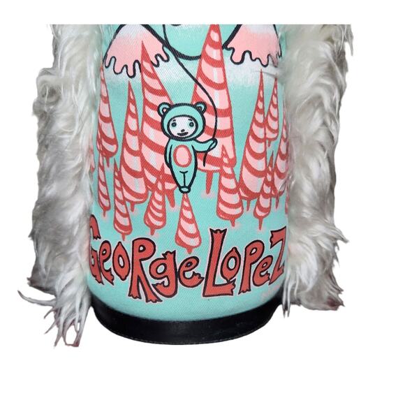 Circus Punks Rare George Lopez NIB #96 Of 200 Signed By Artist McPherson (2005) - Picture 4 of 7